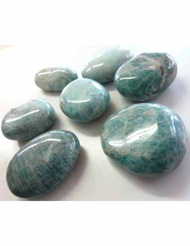 Amazonite galet 50 a 55mm