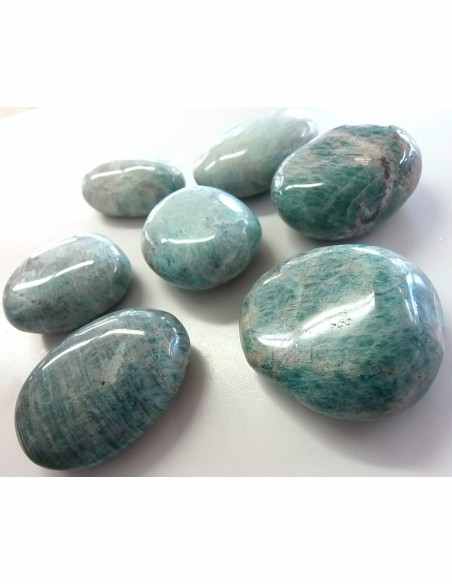 Amazonite galet 50 a 55mm