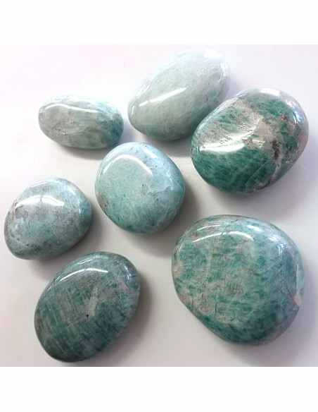 Amazonite galet 50 a 55mm