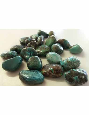 Turquoise polis 25 a 30mm