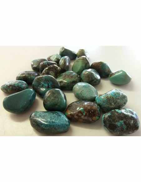 Turquoise polis 25 a 30mm