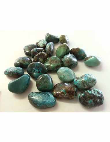Turquoise polis 25 a 30mm