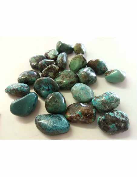 Turquoise polis 25 a 30mm