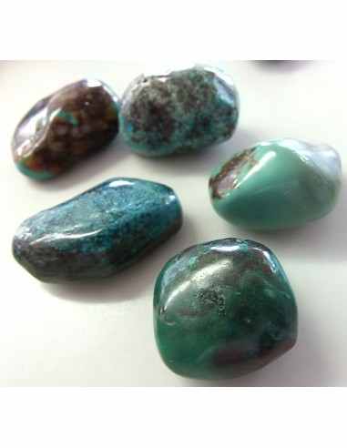 Turquoise polis 25 a 30mm