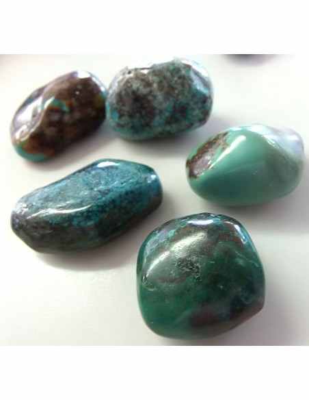 Turquoise polis 25 a 30mm