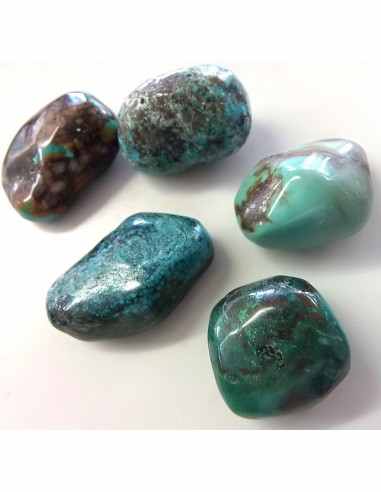 Turquoise polis 25 a 30mm