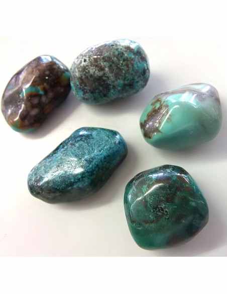 Turquoise polis 25 a 30mm