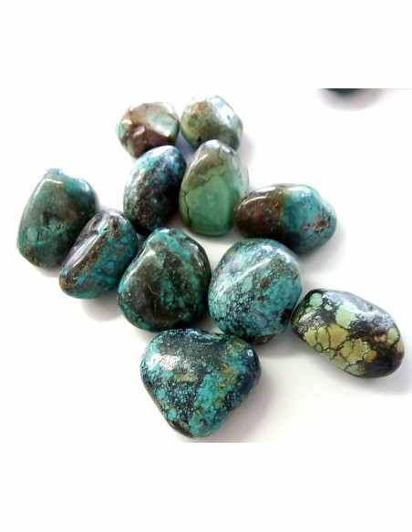 Turquoise polis 25 a 30mm