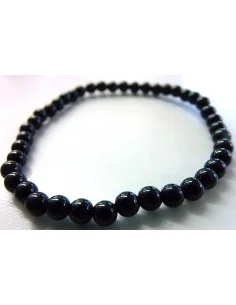 Bracelet en Jais 4mm