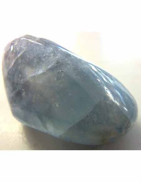 Pierre des anges galet Celestite