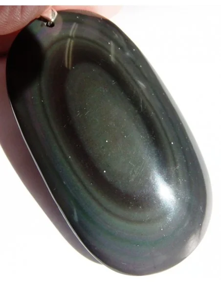 Oeil celeste grand pendentif Oeil celeste grand pendentif