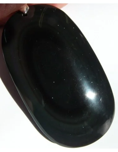 Oeil celeste grand pendentif