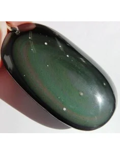 Oeil celeste grand pendentif