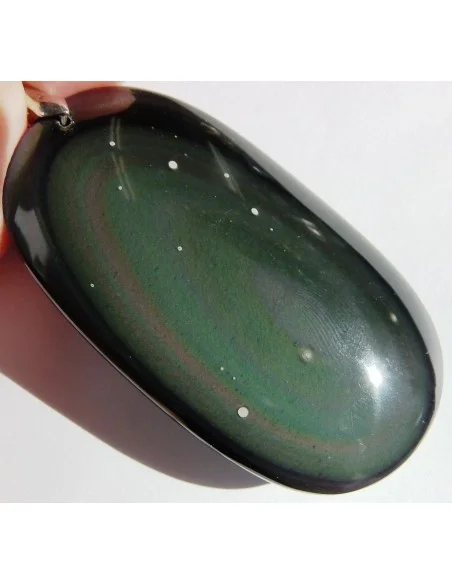 Oeil celeste grand pendentif Oeil celeste grand pendentif