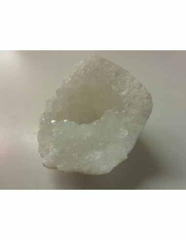 Quartz aurore amas cristallins