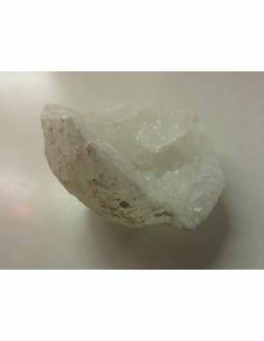 Quartz aurore amas cristallins