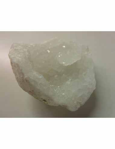 Quartz aurore amas cristallins