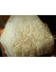 Quartz  bogie sceptre géode