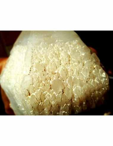 Quartz  bogie sceptre géode