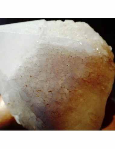 Quartz  bogie sceptre géode