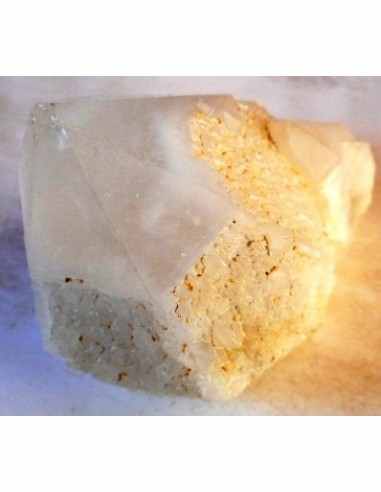 Quartz  bogie sceptre géode