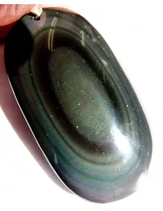 Obsidienne oeil celeste grand pendentif 2
