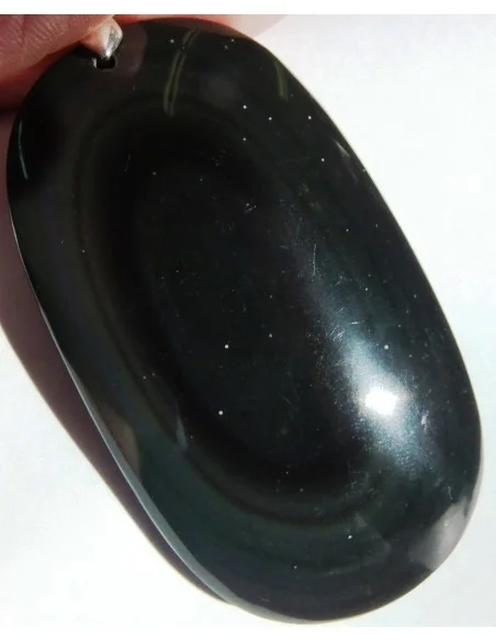 Obsidienne oeil celeste grand pendentif Obsidienne oeil celeste grand pendentif