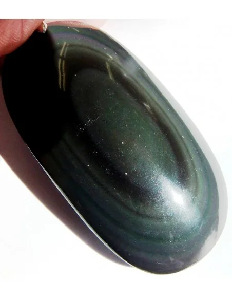 Obsidienne oeil celeste grand pendentif Obsidienne oeil celeste grand pendentif