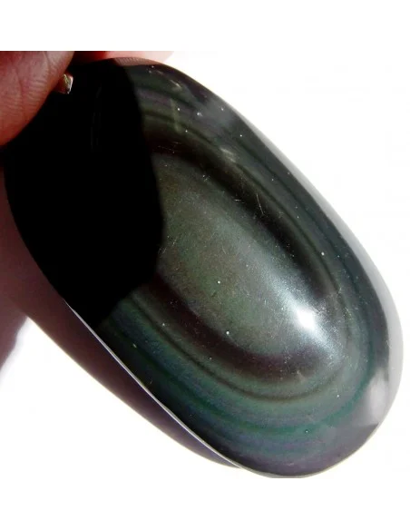 Obsidienne oeil celeste grand pendentif Obsidienne oeil celeste grand pendentif