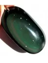 Obsidienne oeil celeste grand pendentif
