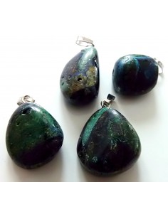 Chrysocolle pendentif