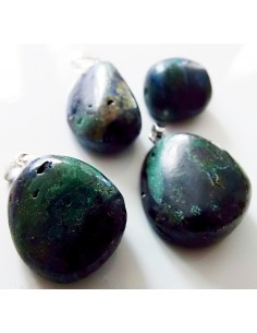 Chrysocolle pendentif 2