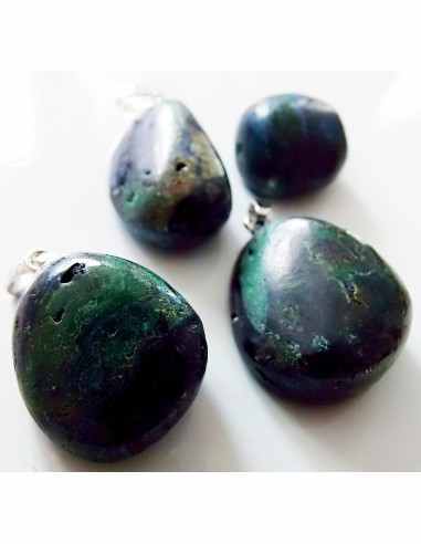 Chrysocolle pendentif