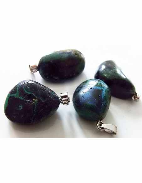 Chrysocolle pendentif Chrysocolle pendentif