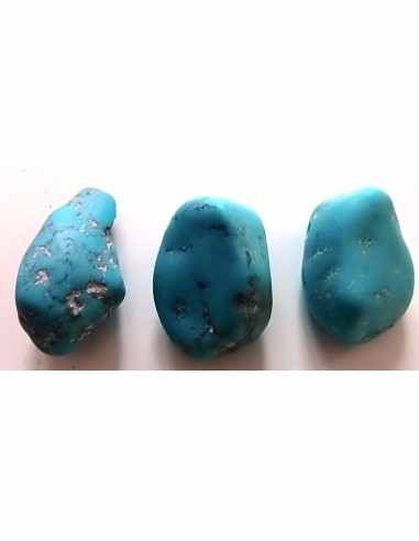 Turquoise perce pendentif