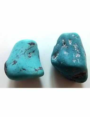 Turquoise perce pendentif