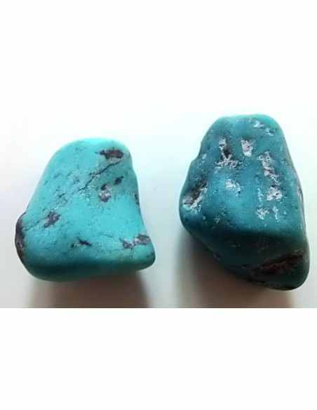 Turquoise perce pendentif