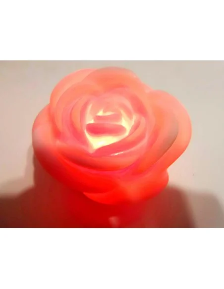 Rose Chakras led lampe