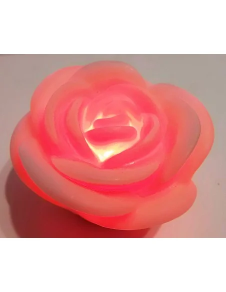 Rose Chakras led lampe