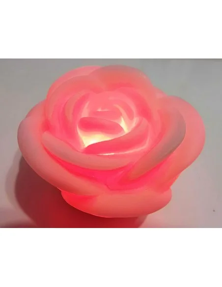 Rose Chakras led lampe