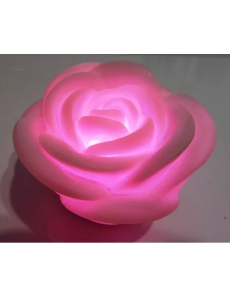 Rose Chakras led lampe