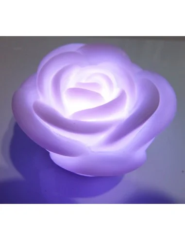 Rose Chakras led lampe