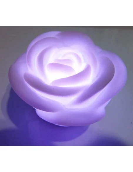 Rose Chakras led lampe