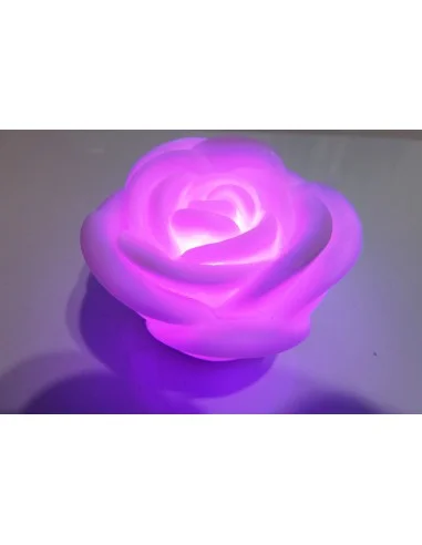 Rose Chakras led lampe