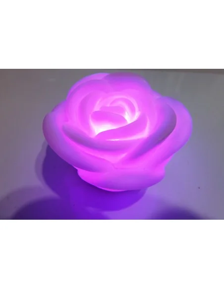 Rose Chakras led lampe