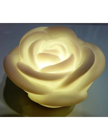 Rose Chakras led lampe