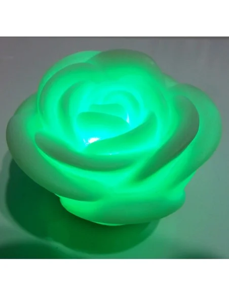 Rose Chakras led lampe