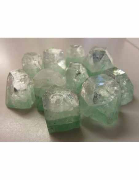 Apophyllite verte cristal 19g