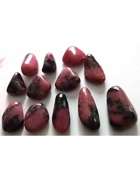 Rhodonite oeuf Rhodonite oeuf
