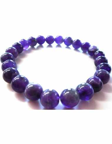 Bracelet en cacoxenite 8MM